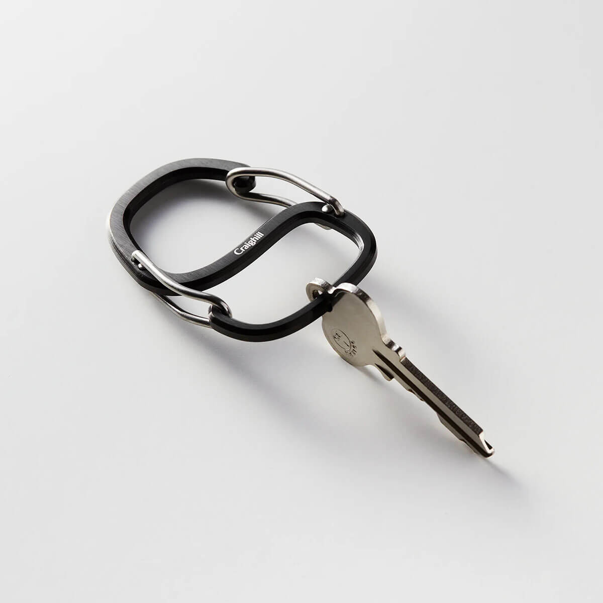 Coachwhip Carabiner in Vapor Black by Craighill