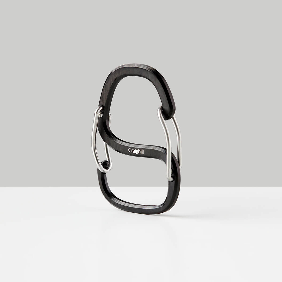 Coachwhip Carabiner in Vapor Black by Craighill