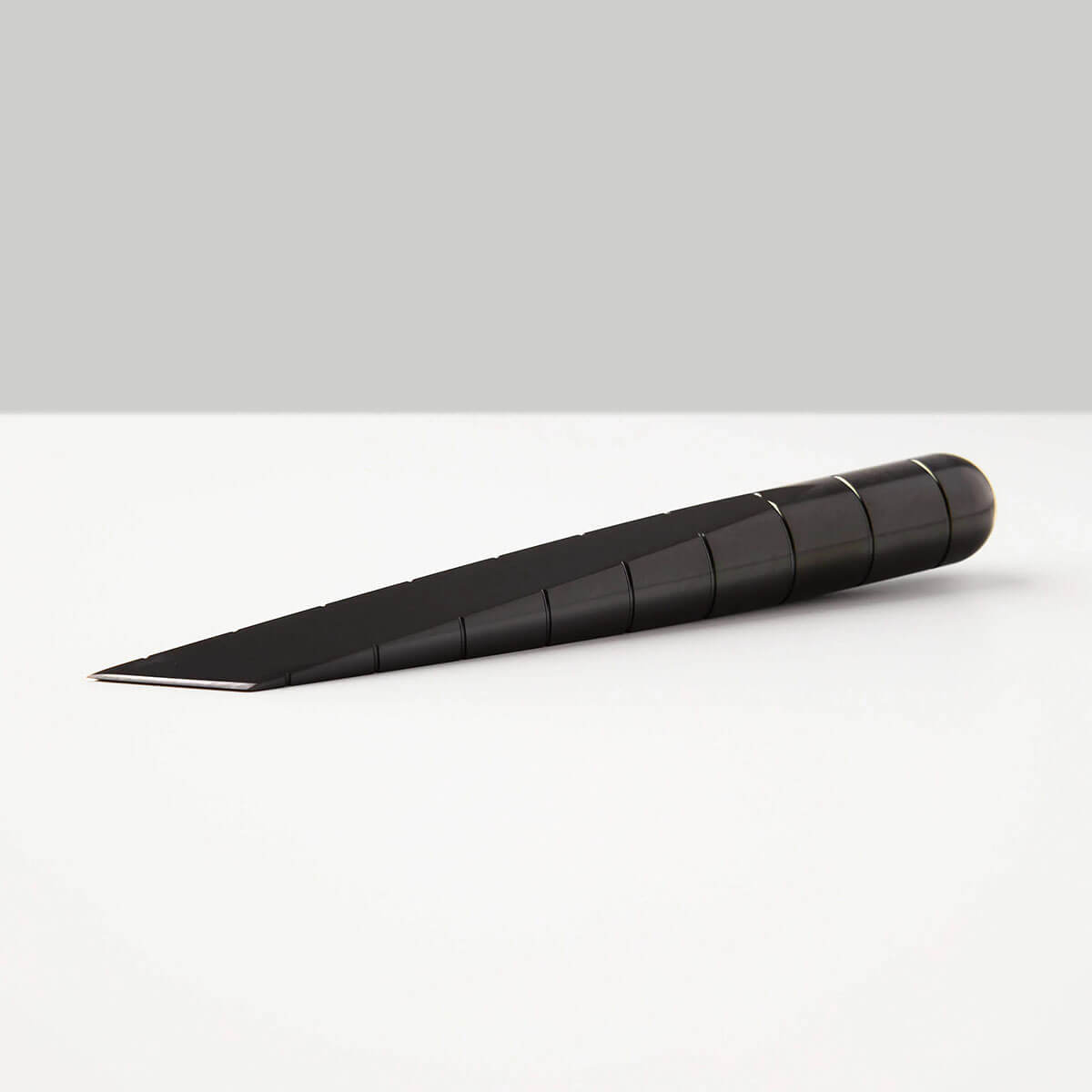 Desk Knife in Vapor Black by Craighill