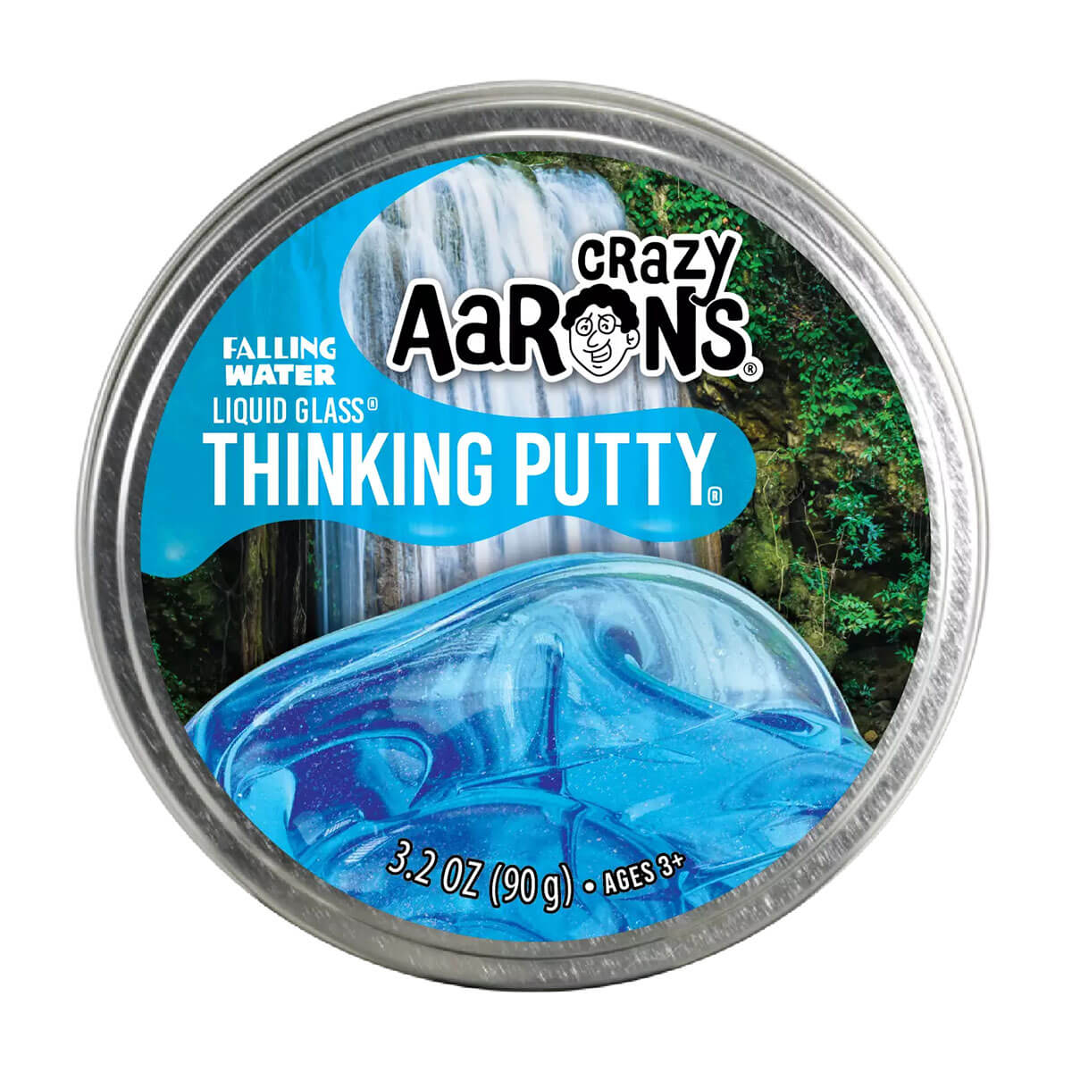 Falling Water Liquid Glass Thinking Putty by Crazy Aarons
