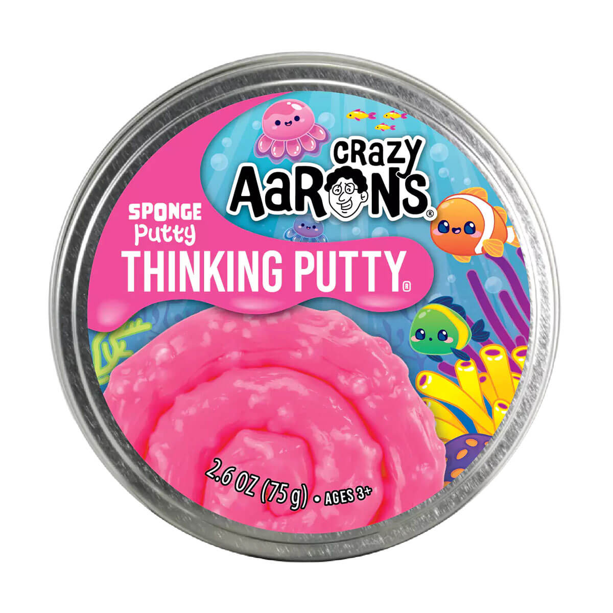 Sponge Putty Trendsetters Thinking Putty by Crazy Aarons