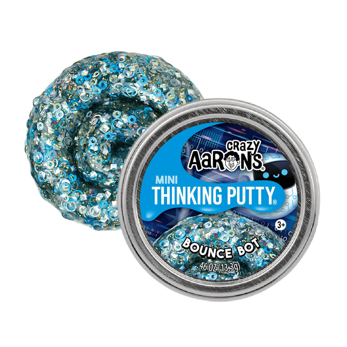 Bounce Bot Mini Thinking Putty by Crazy Aarons