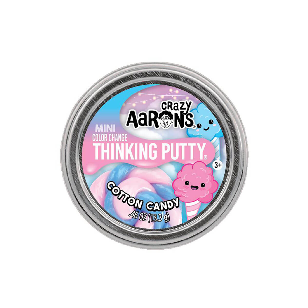 Cotton Candy Mini Thinking Putty by Crazy Aarons