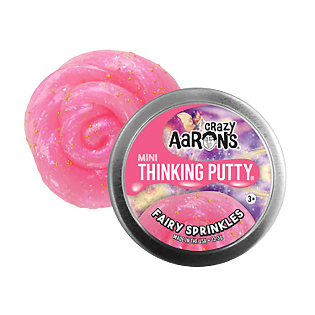 Fairy Sprinkles Mini Thinking Putty by Crazy Aarons