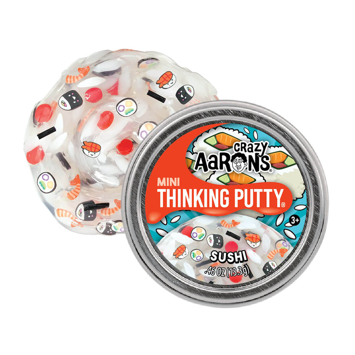 Sushi Mini Thinking Putty by Crazy Aarons