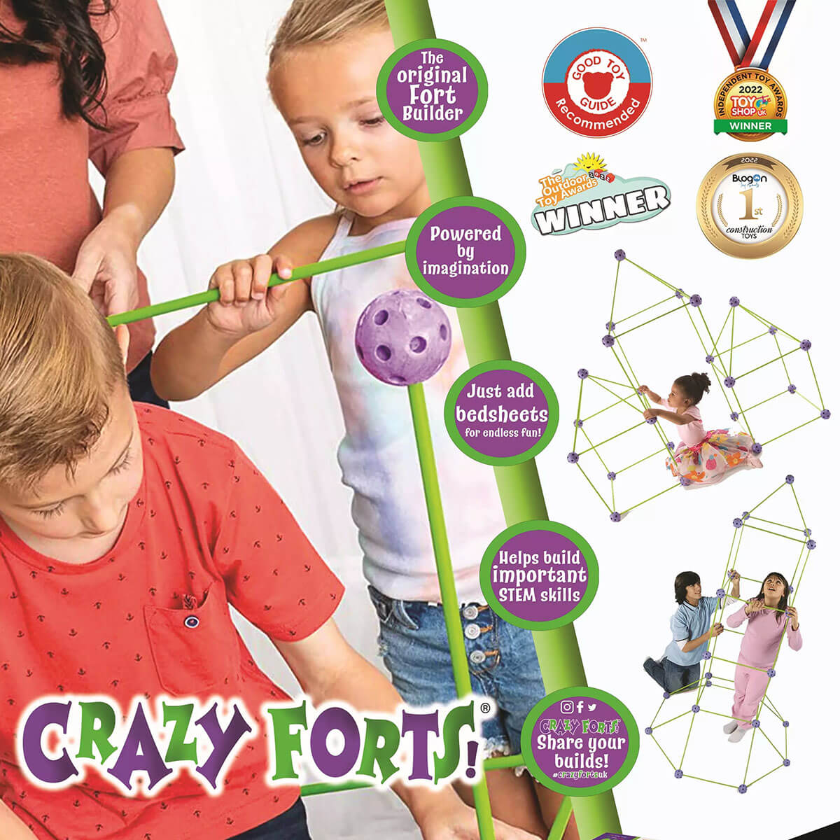Original Den Kit by Crazy Forts