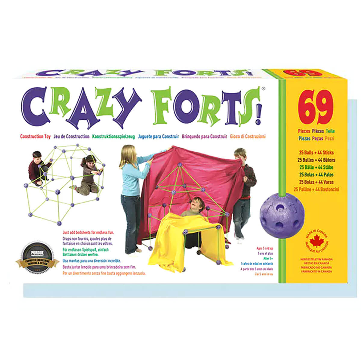 Original Den Kit by Crazy Forts