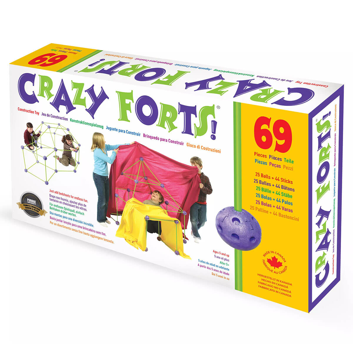 Original Den Kit by Crazy Forts