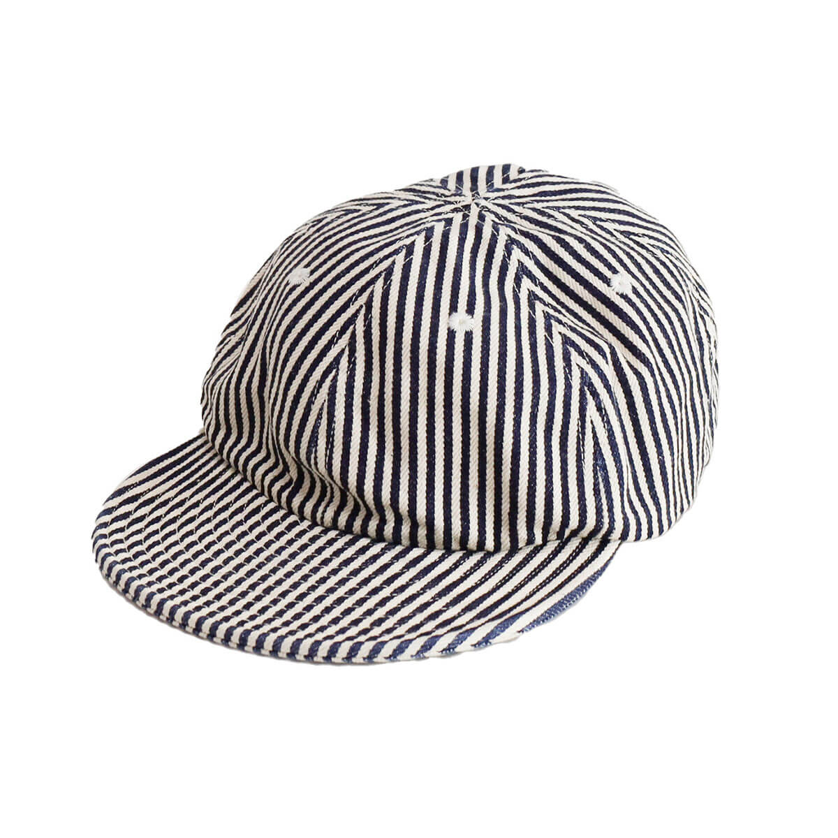 6 Panel Cap in Hickory by Decho