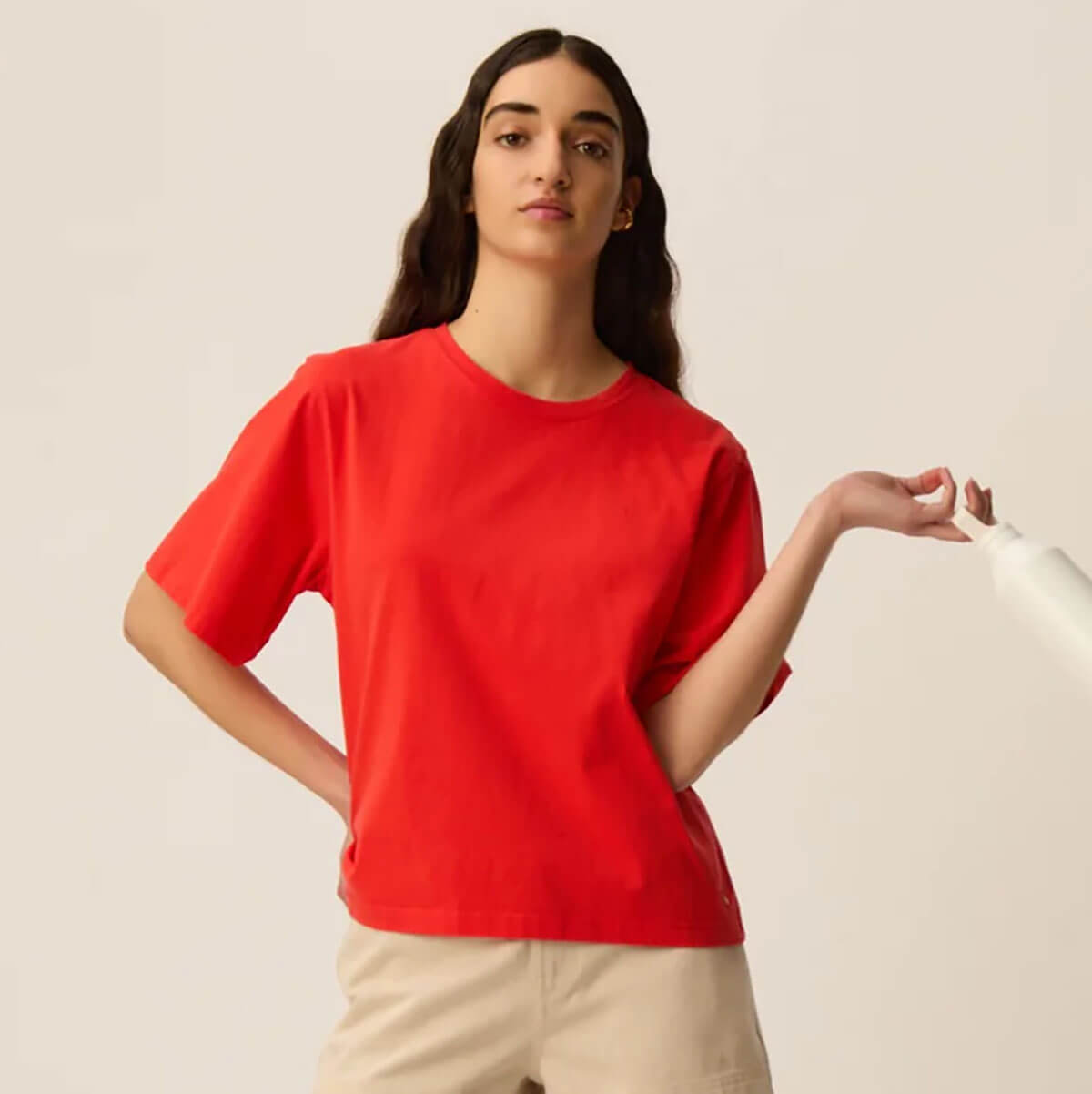 Jerry Tee in Homard by Des Petits Hauts