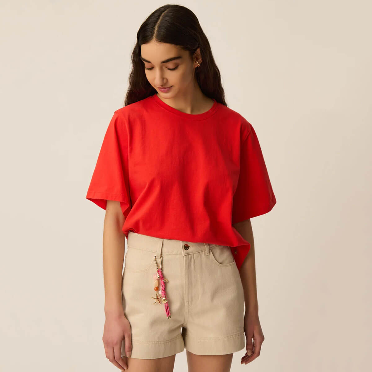 Jerry Tee in Homard by Des Petits Hauts