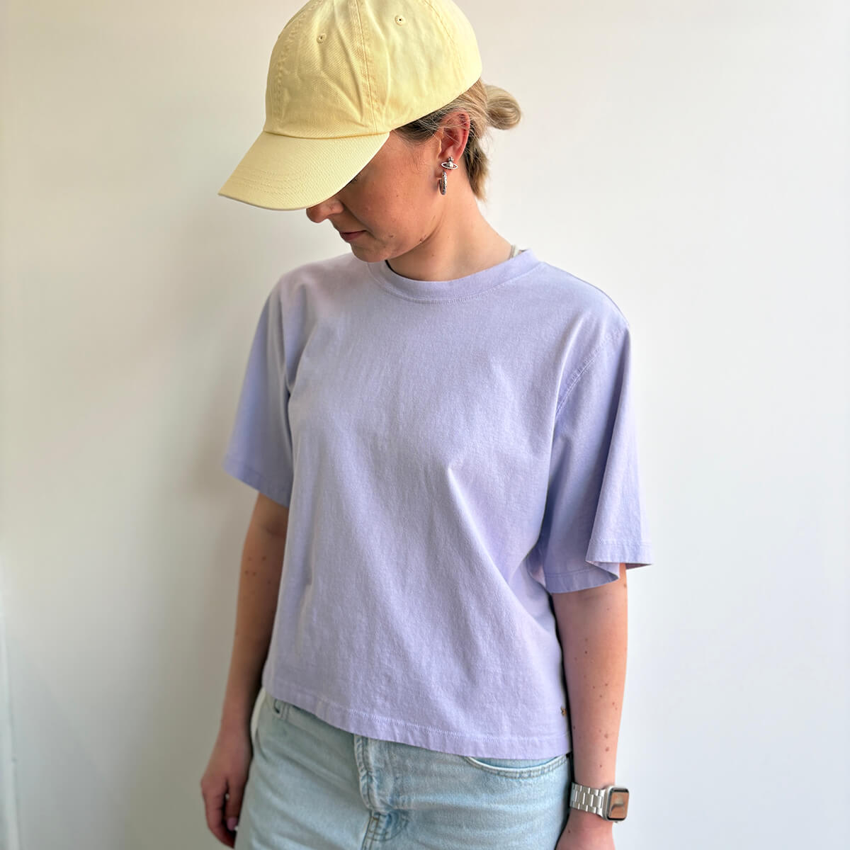 Jerry Tee in Lavande by Des Petits Hauts