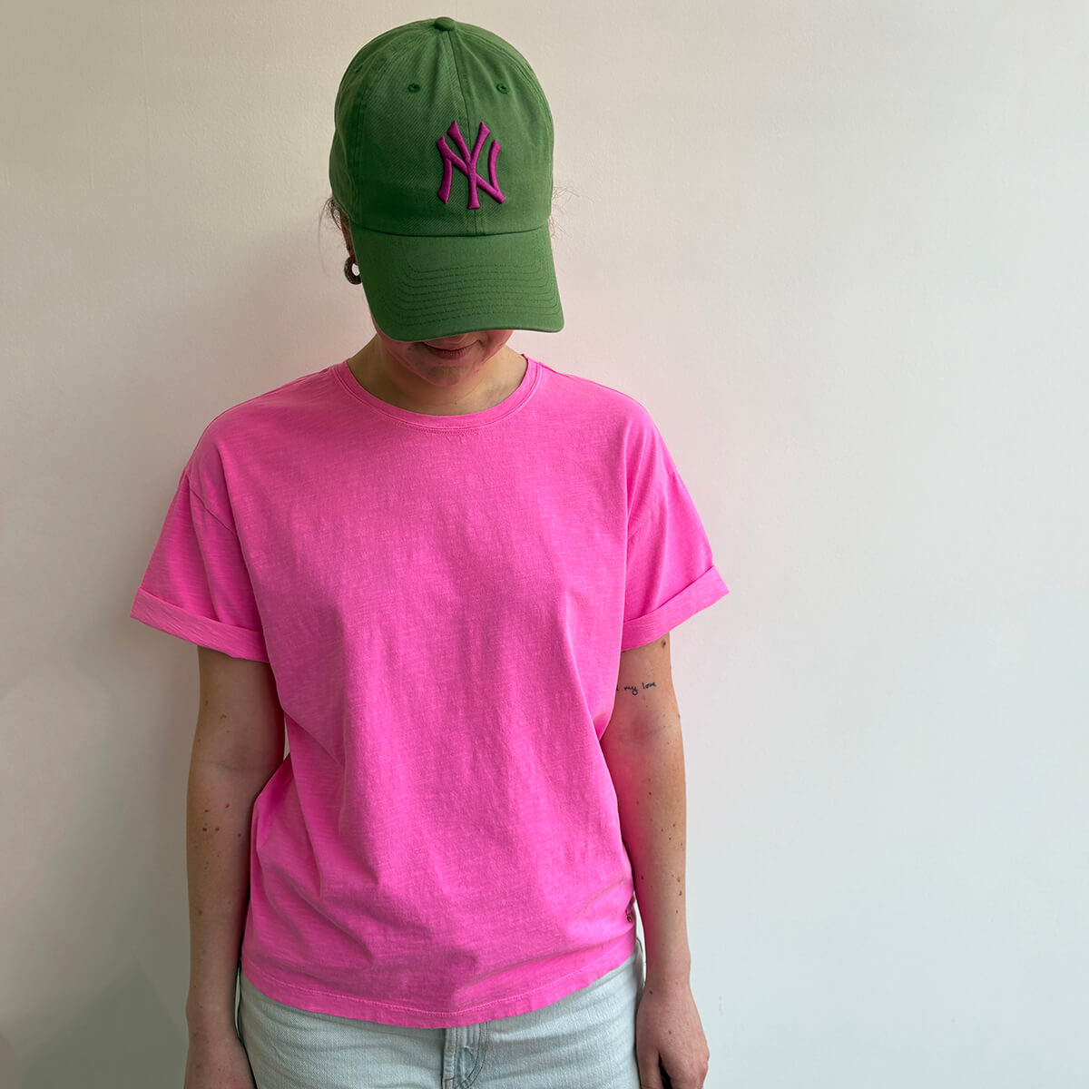 Zaela Tee in Gum by Des Petits Hauts