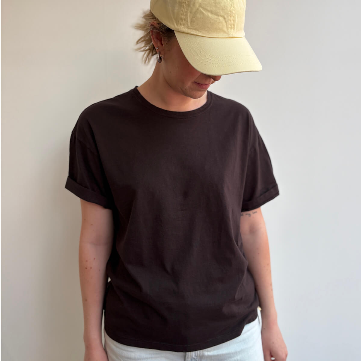 Zaela Tee in Terre by Des Petits Hauts
