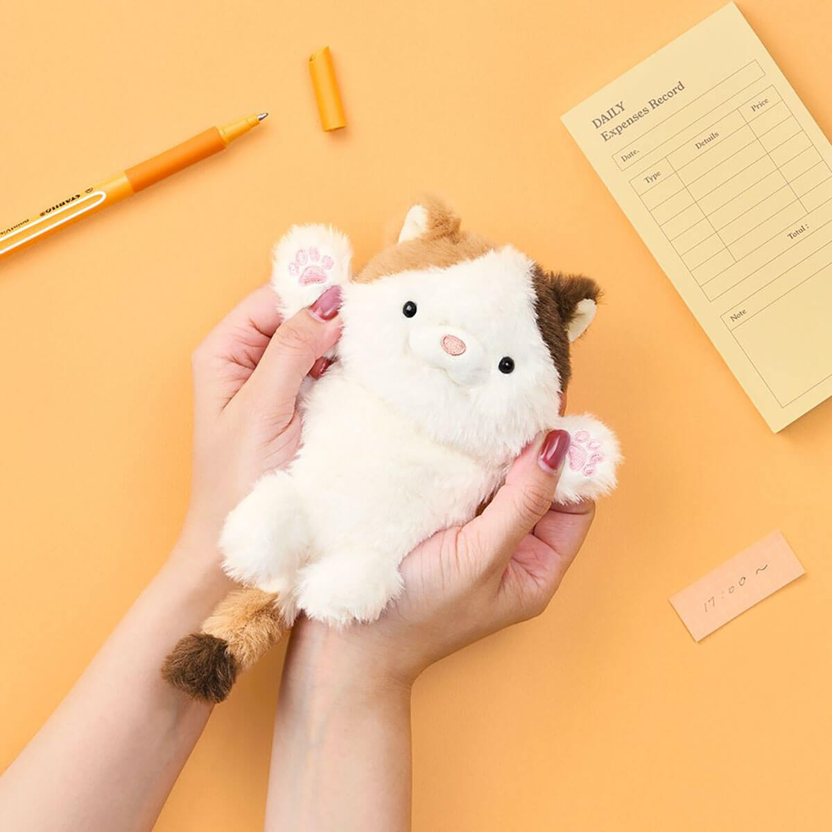 Posture Pal Wrist Cushion Calico Cat by Dreams (Sonny Angel)