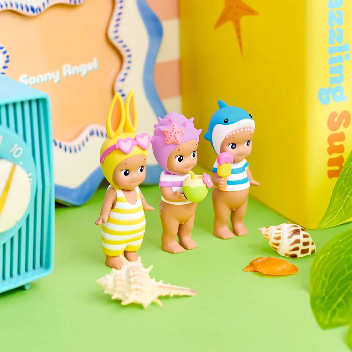 Summer Vacation Series Mini Figure (Limited Edition) by Sonny Angel