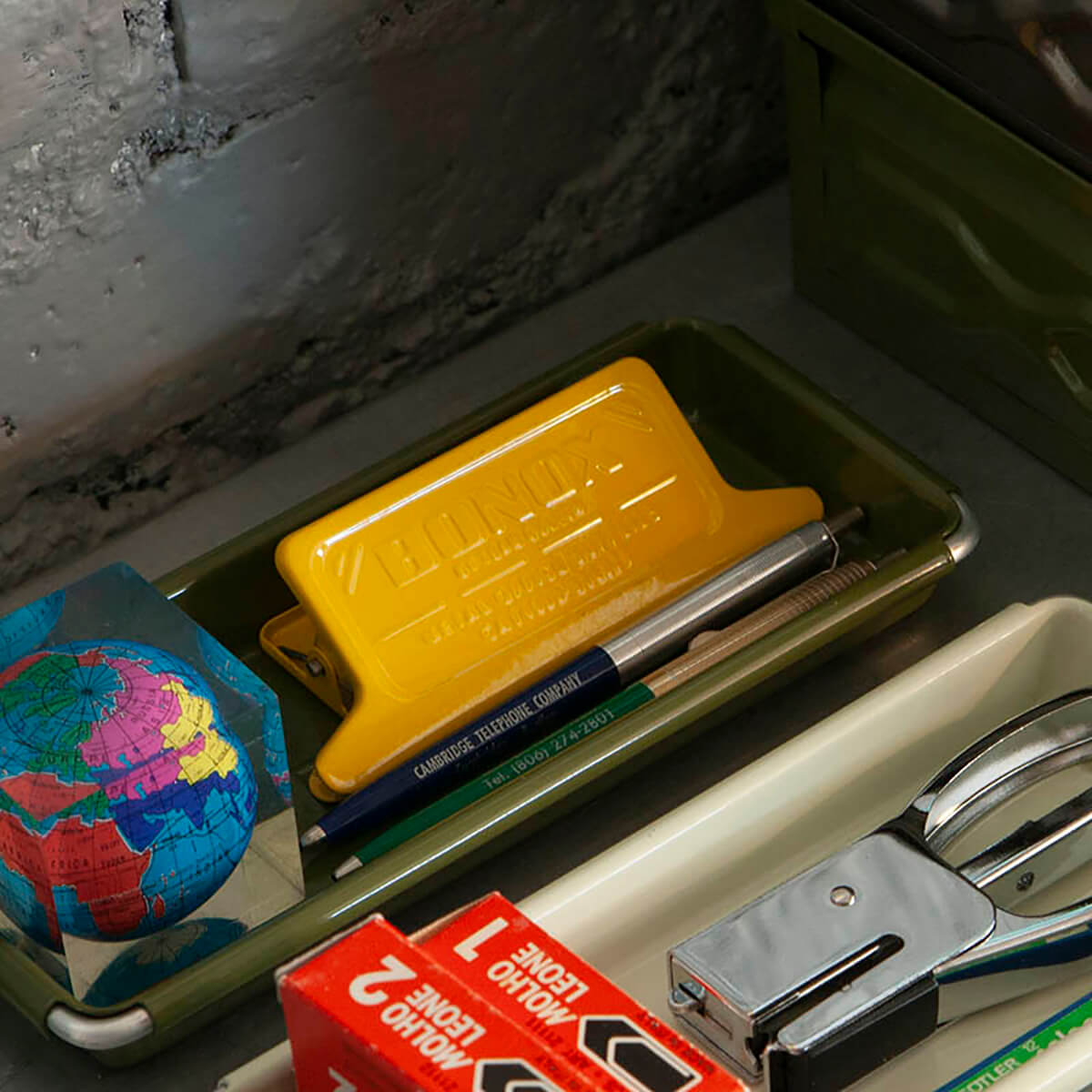 Metal Clip in Yellow by Dulton