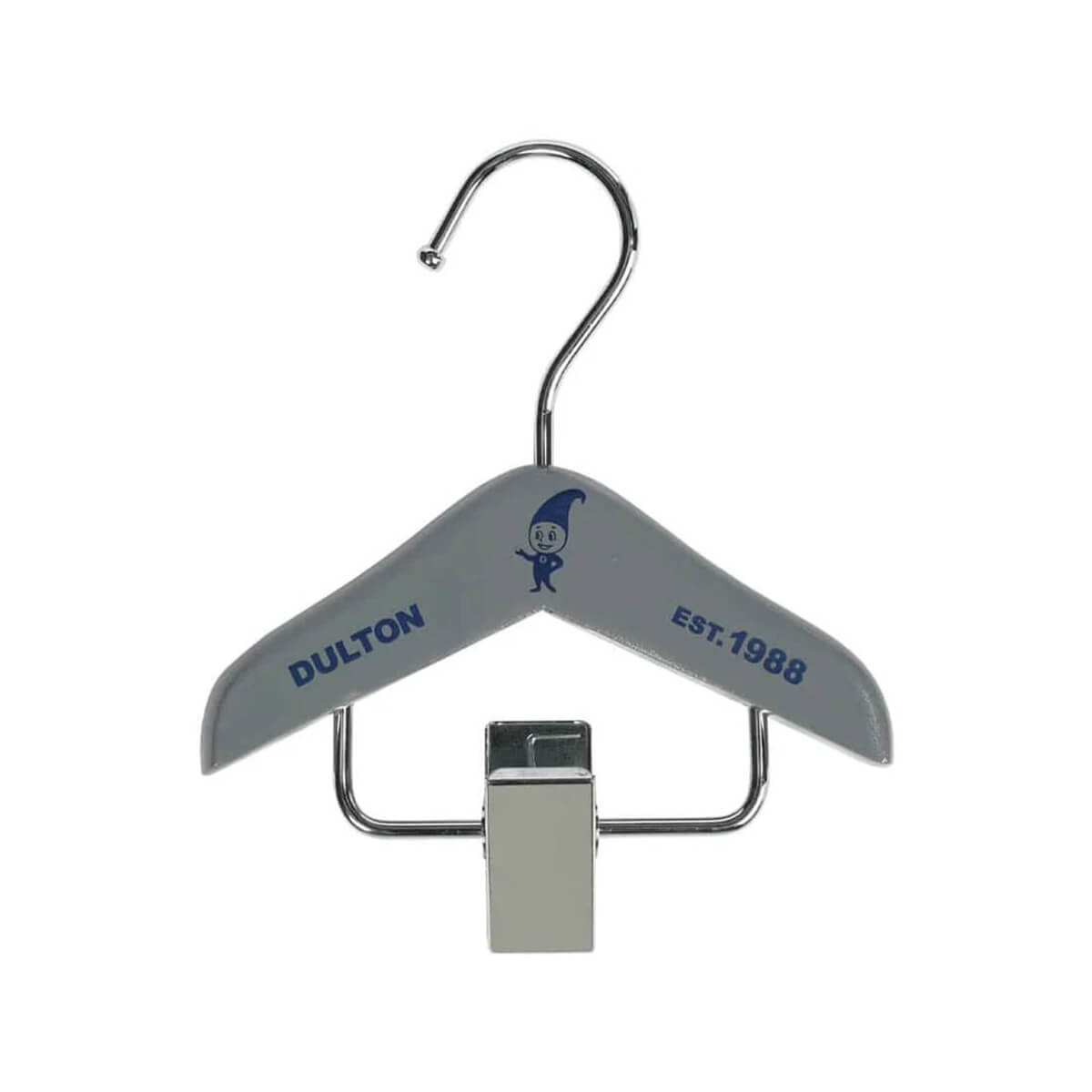 Memonger Mini Clip Hanger in Grey by Dulton