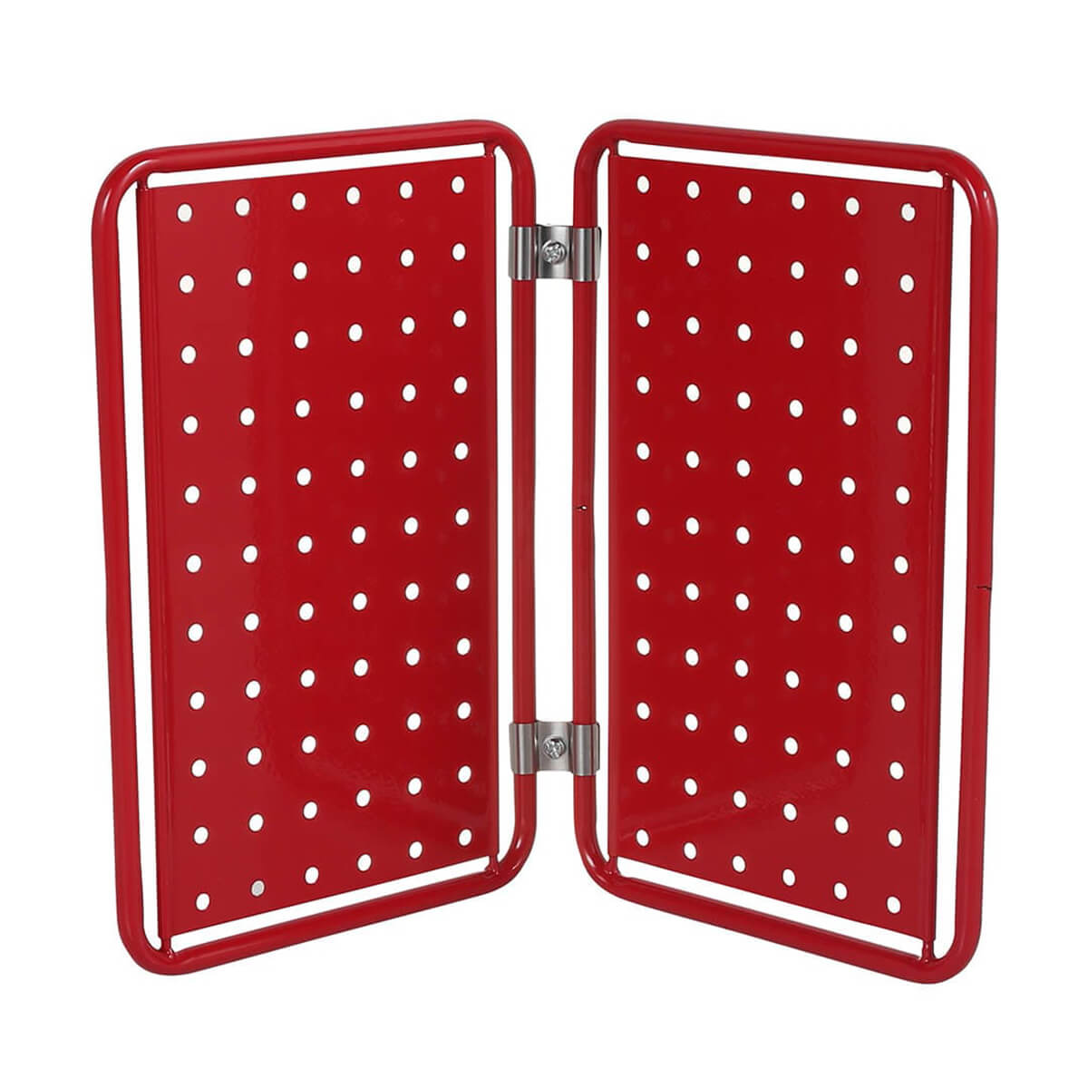 Mini Pegboard in Red by Dulton