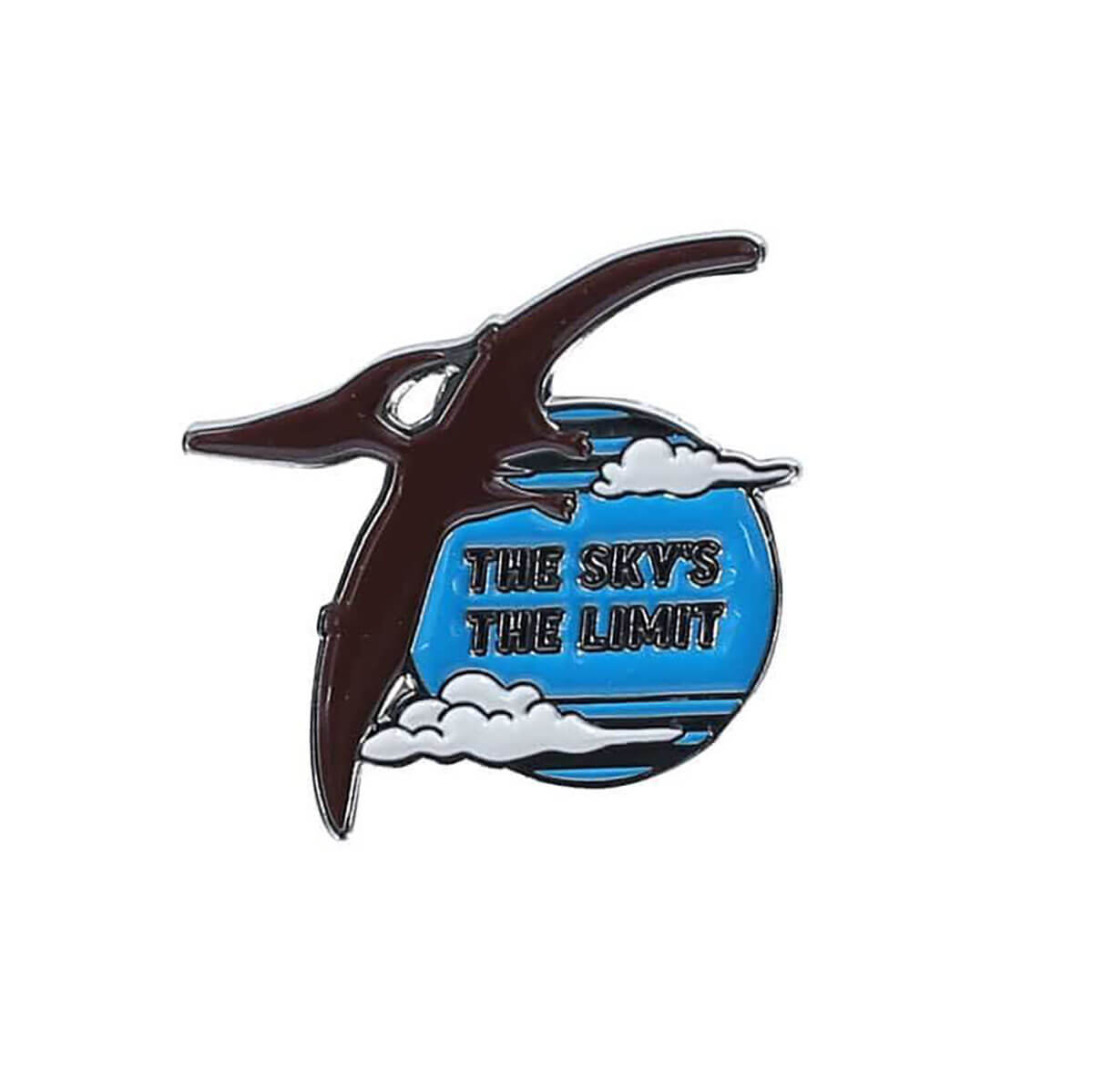 The Sky's The Limit Pteranodon Pin Badge by Dulton
