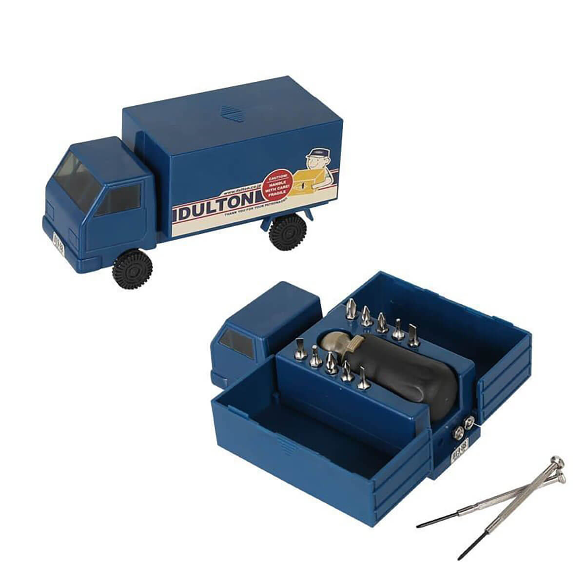 Delivery Tool Kit in Navy Blue by Dulton