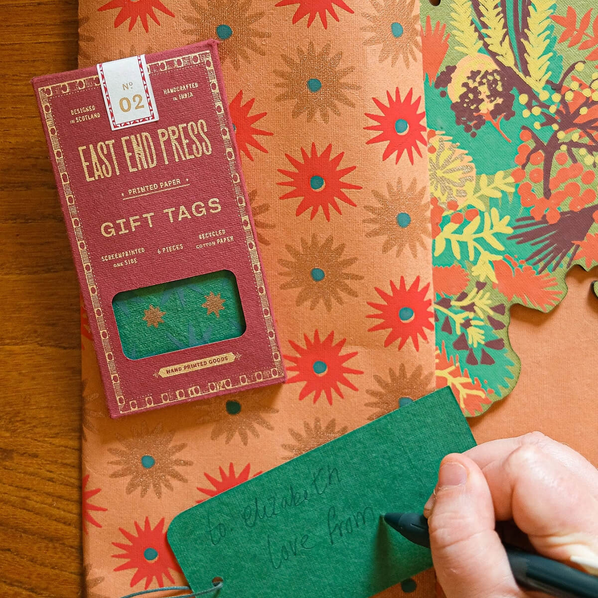 Christmas Gift Tags by East End Press
