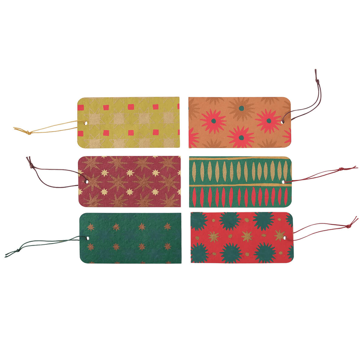 Christmas Gift Tags by East End Press