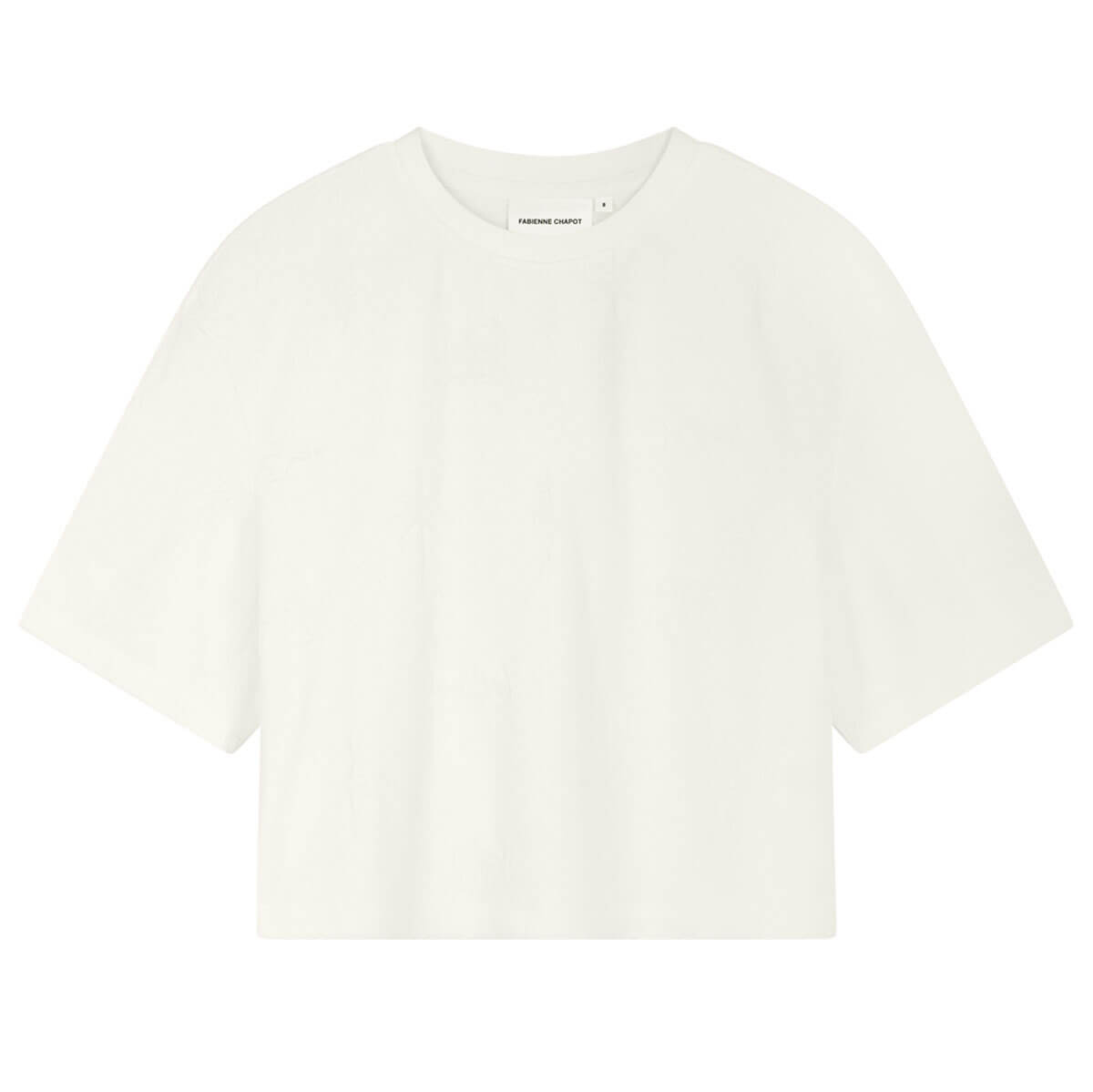 Evy T-Shirt in Cosy White by Fabienne Chapot