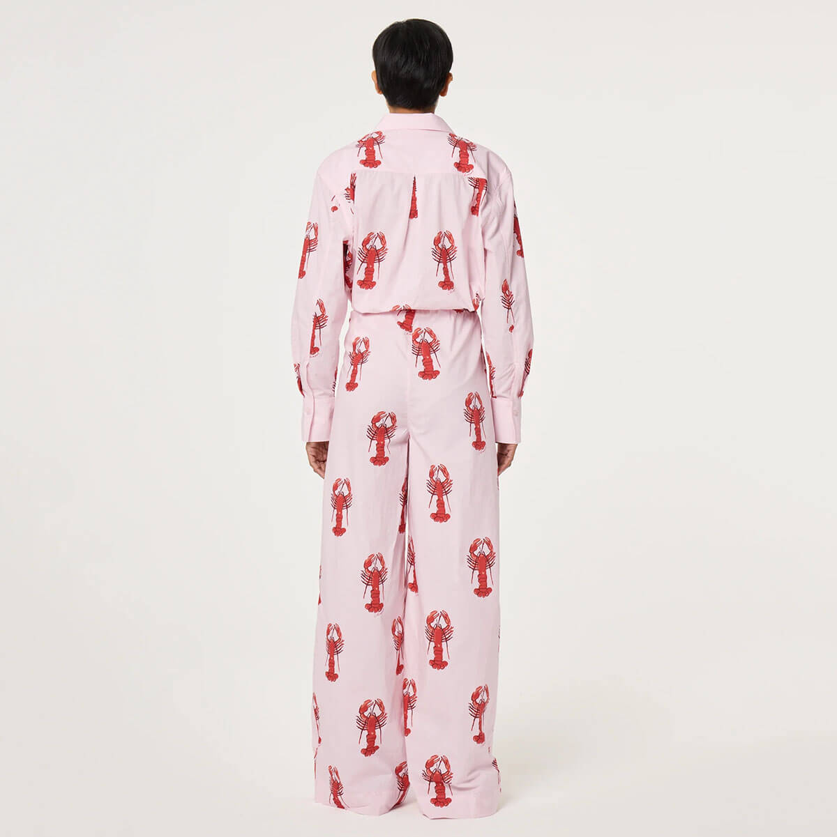 Tony Blouse in Cherry Blossom / Tangerine by Fabienne Chapot