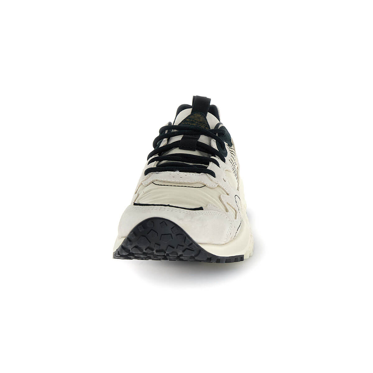Ranya Uni Trainer in Bone / Milk by Flower Mountain