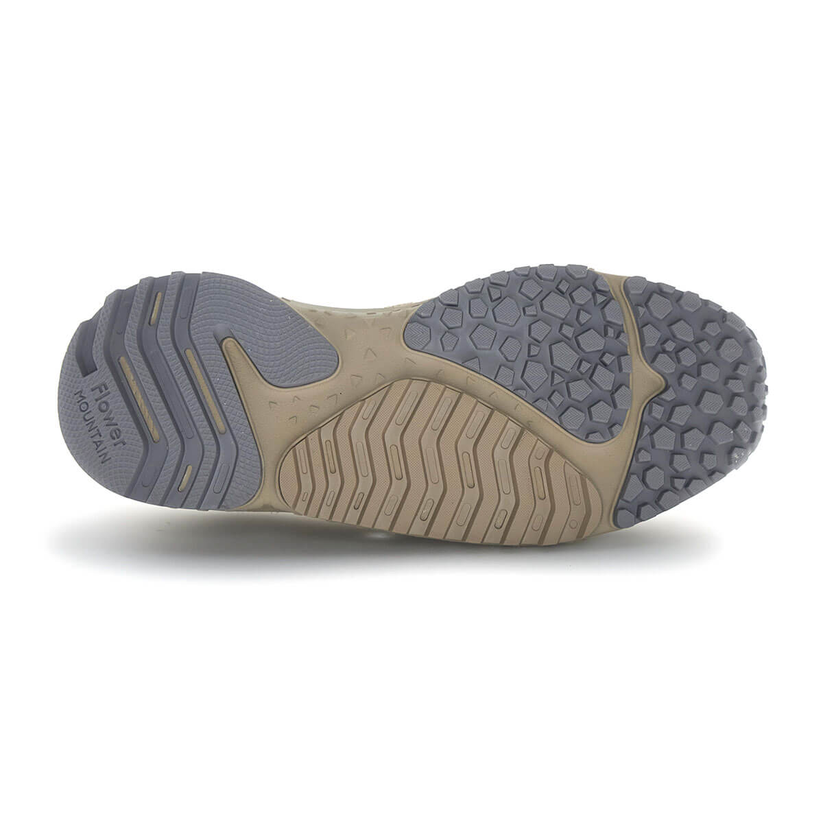 Wave Uni Trainer in Beige by Flower Mountain