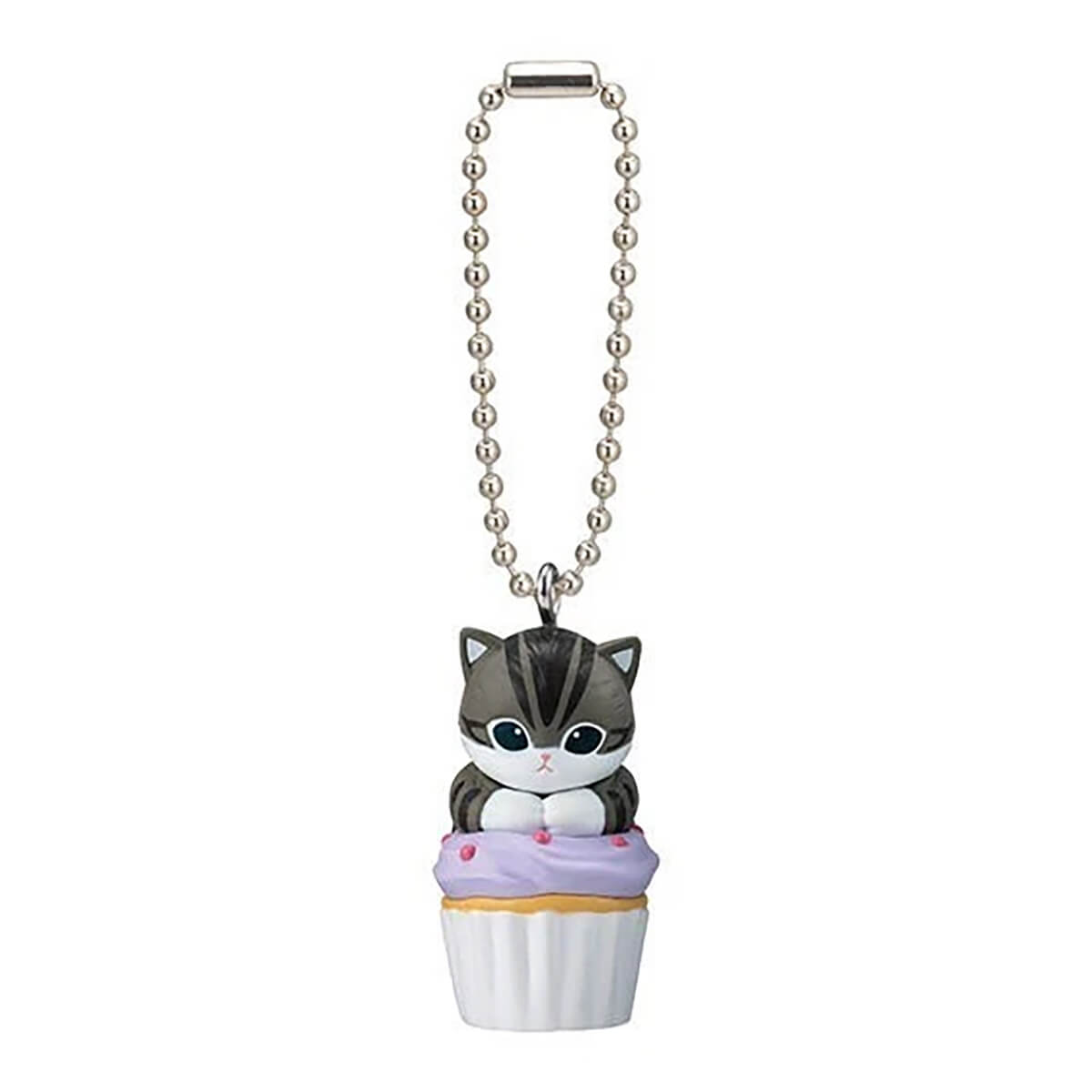Mofusand Cupcake Cat Mascot Gachapon Capsule Collectible by Bandai