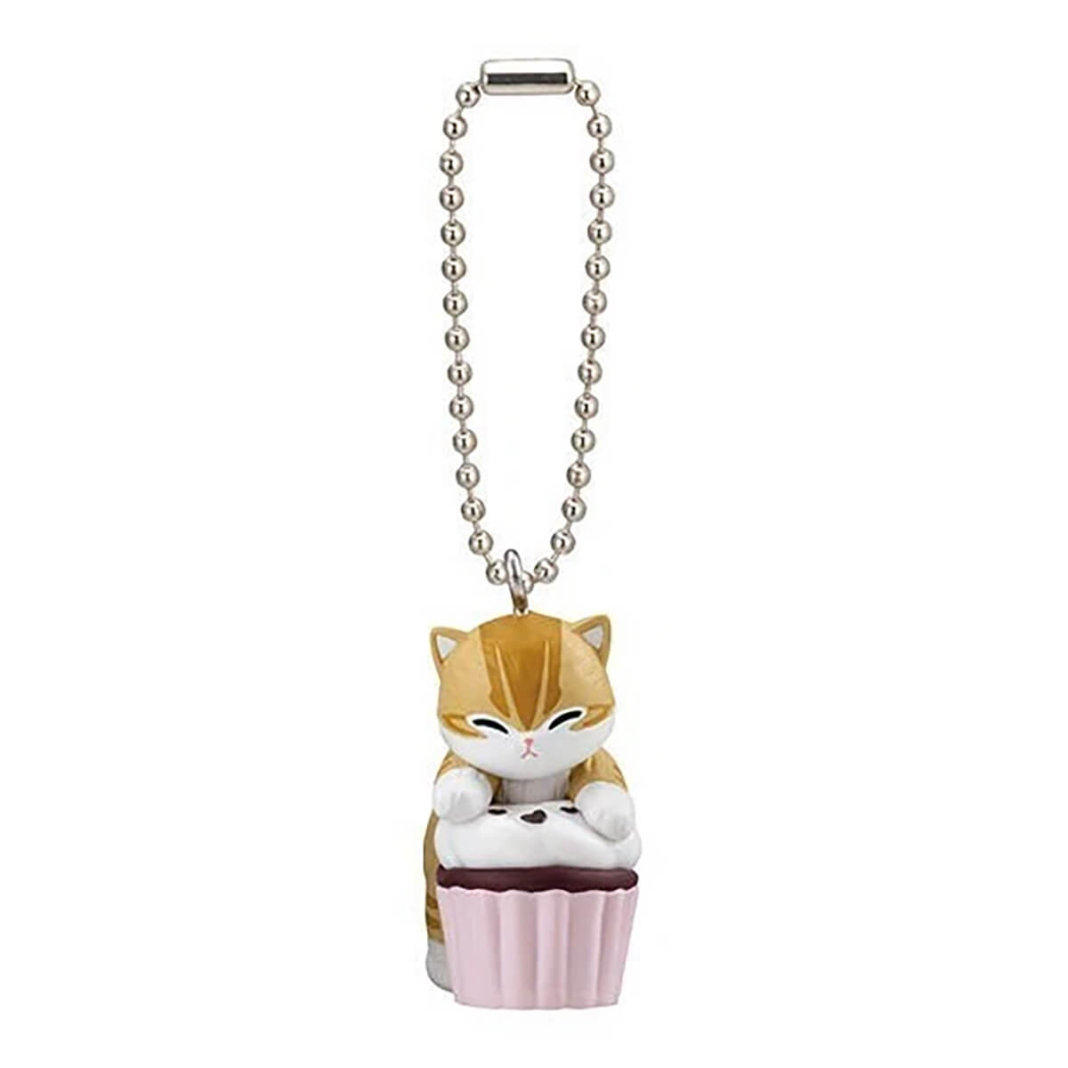 Mofusand Cupcake Cat Mascot Gachapon Capsule Collectible by Bandai