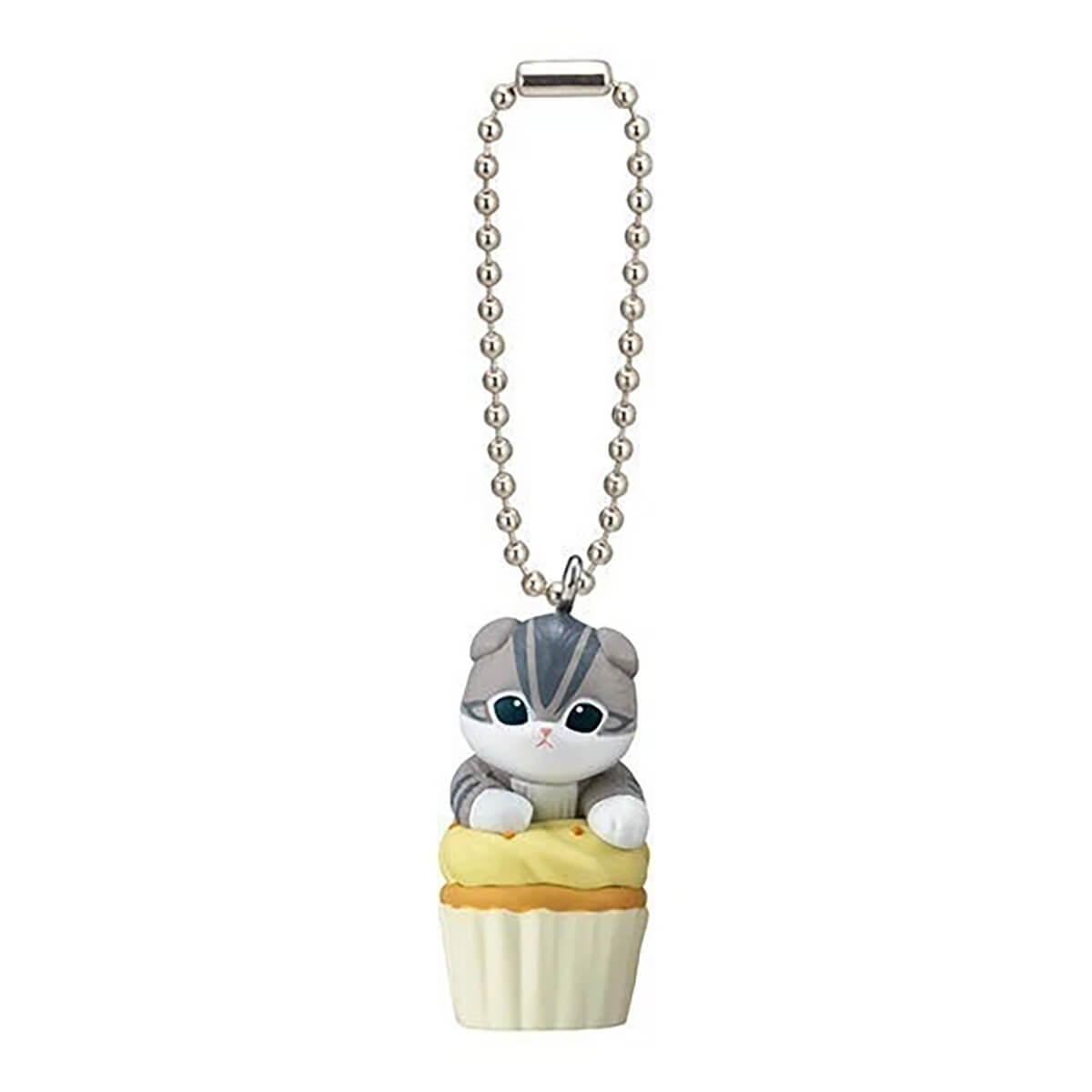 Mofusand Cupcake Cat Mascot Gachapon Capsule Collectible by Bandai