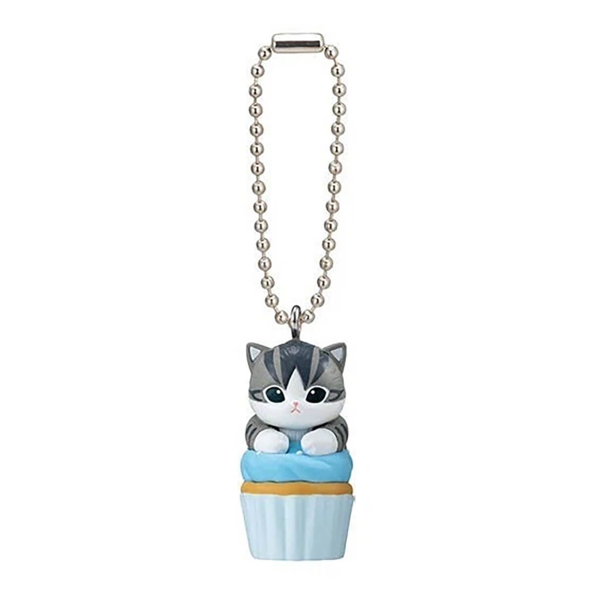 Mofusand Cupcake Cat Mascot Gachapon Capsule Collectible by Bandai