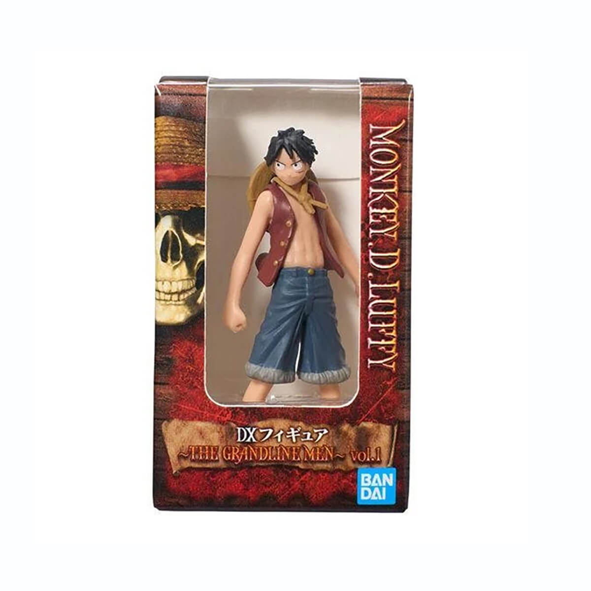 One Piece DXF The Grandline Series Miniature Gachapon Capsule Collectible by Bandai