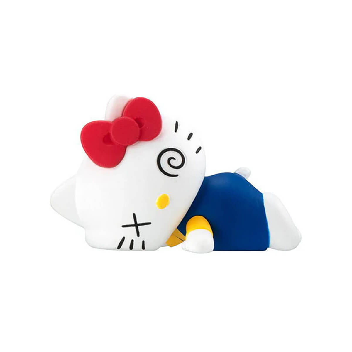 Sanrio Characters Batankyu Figure Gachapon Capsule Collectible by Bandai