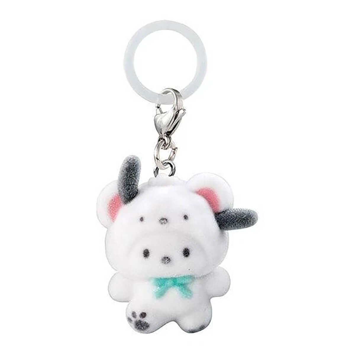 Sanrio Characters Fluffy Snow Mejirushi Marker Charm Gachapon Capsule Collectible by Bandai