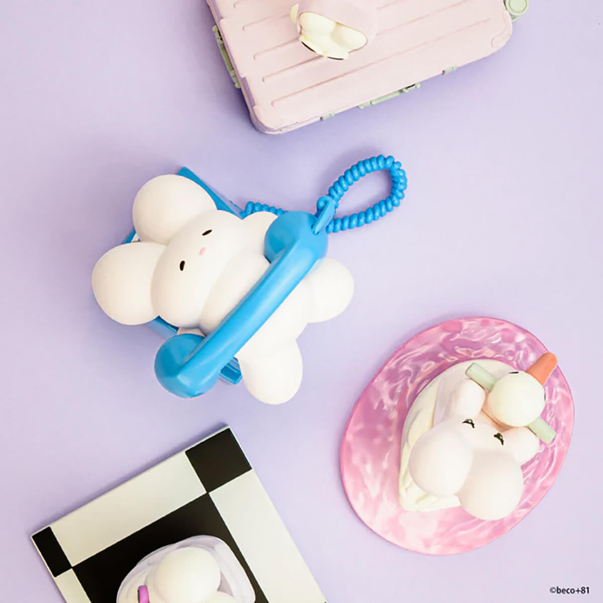 Art Emotional Beco + 81 Gachapon Capsule Collectible by KenElephant
