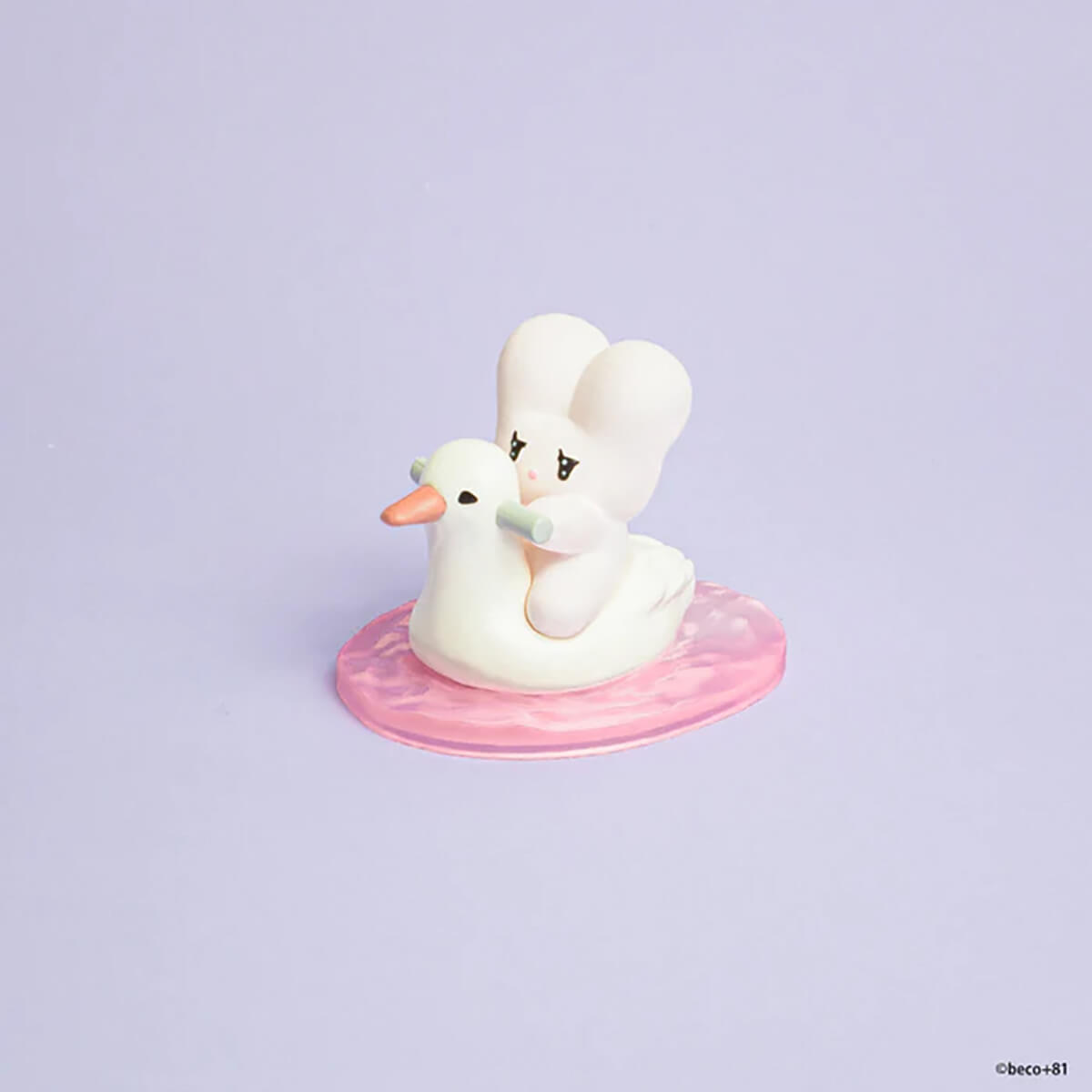 Art Emotional Beco + 81 Gachapon Capsule Collectible by KenElephant