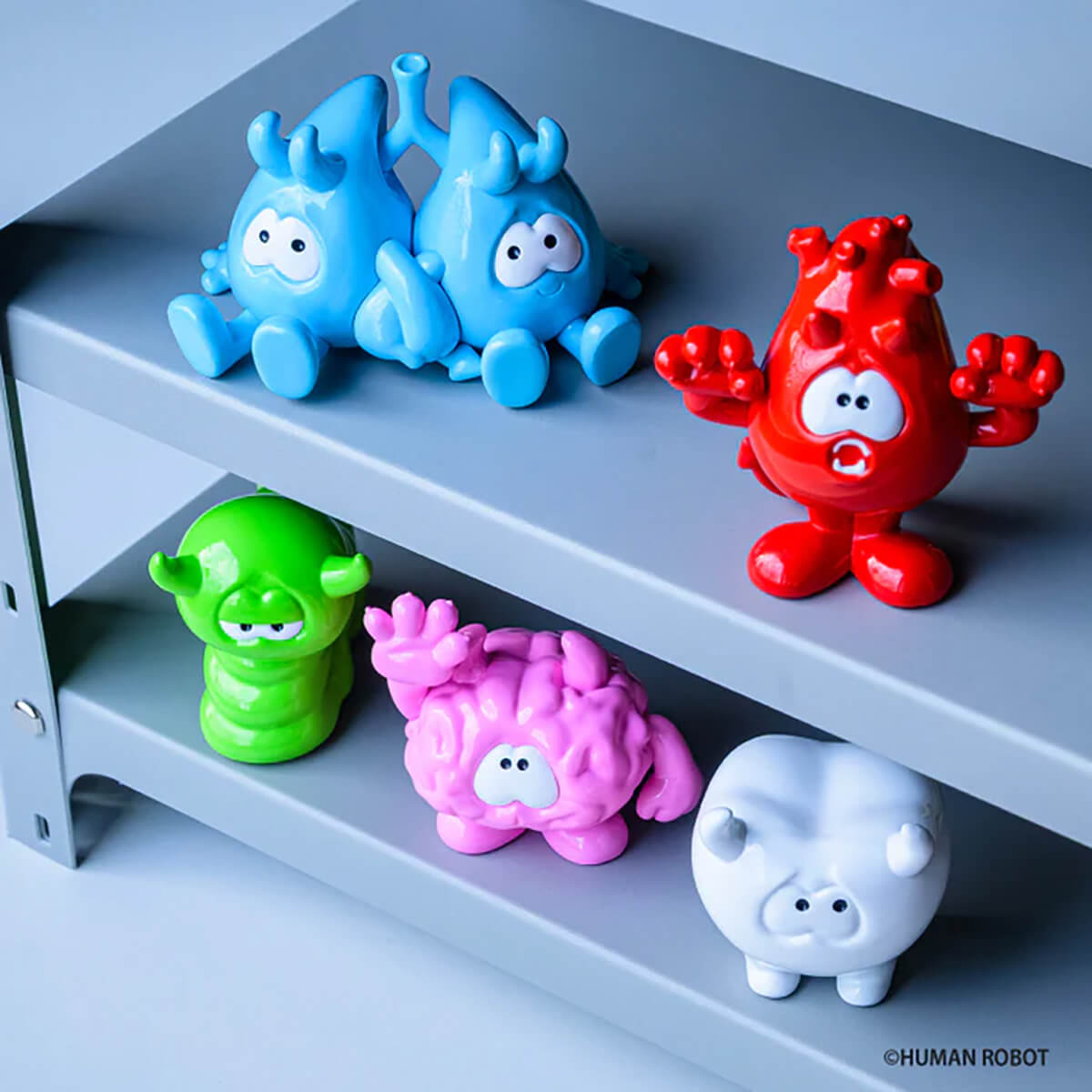 Bodemon Figure Gachapon Capsule Collectible by KenElephant