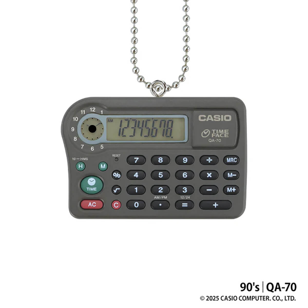 Casio Historical Calculator Miniature Gachapon Capsule Collectible by KenElephant