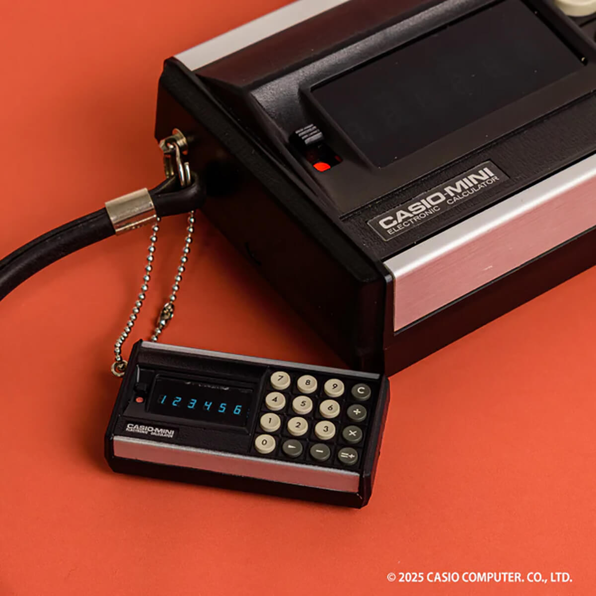 Casio Historical Calculator Miniature Gachapon Capsule Collectible by KenElephant