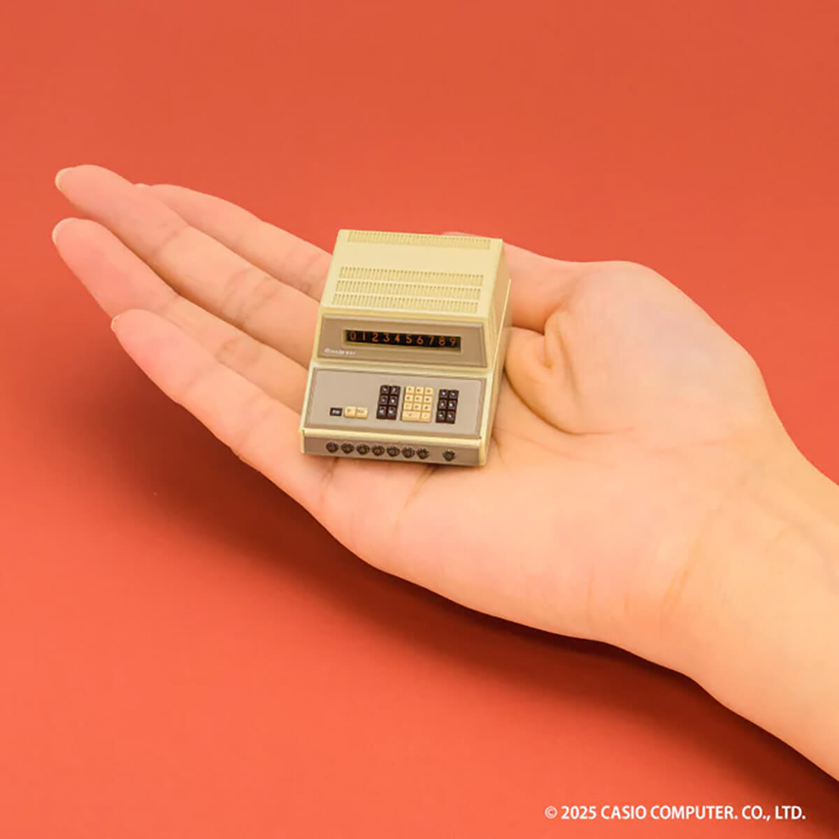 Casio Historical Calculator Miniature Gachapon Capsule Collectible by KenElephant