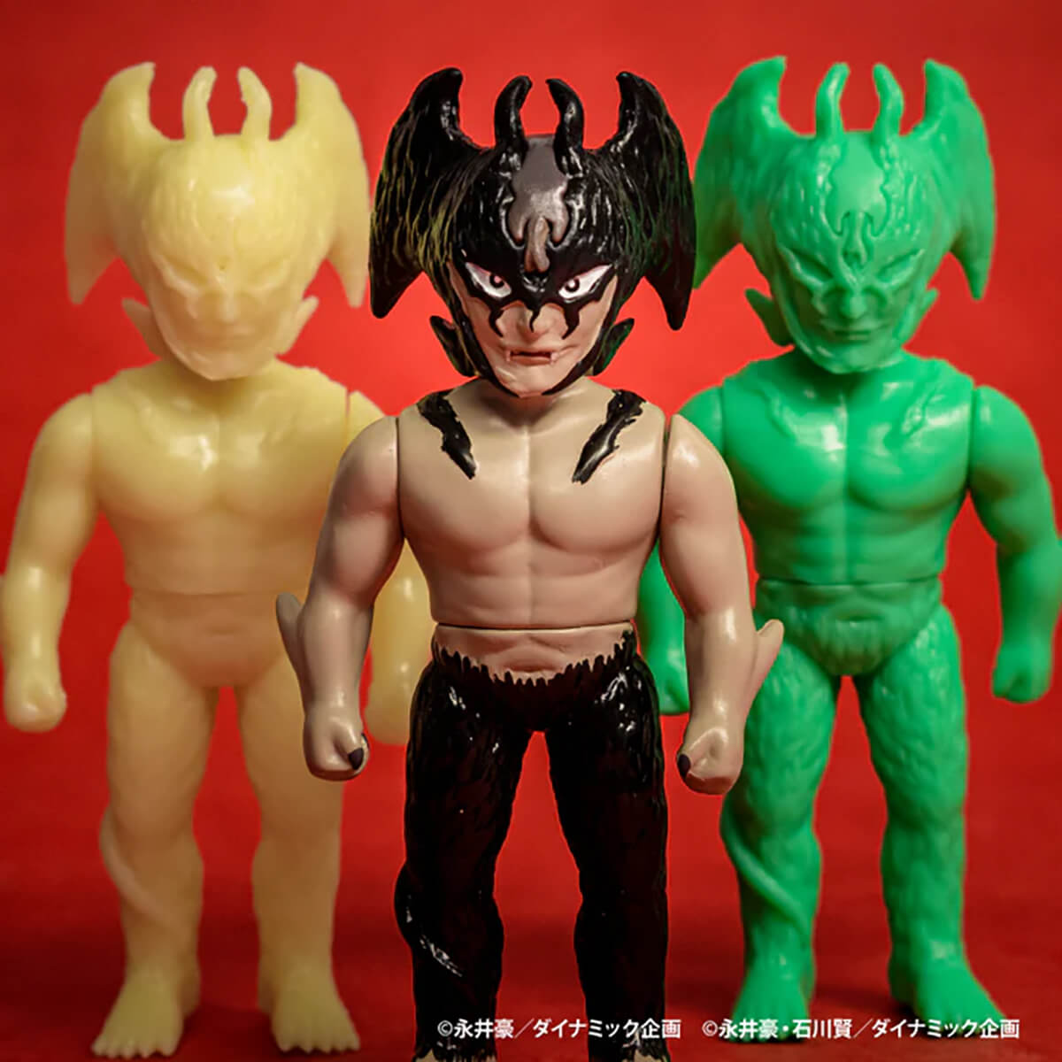 Go Nagai Heroes Ball Chain Mascot Gachapon Capsule Collectible by KenElephant