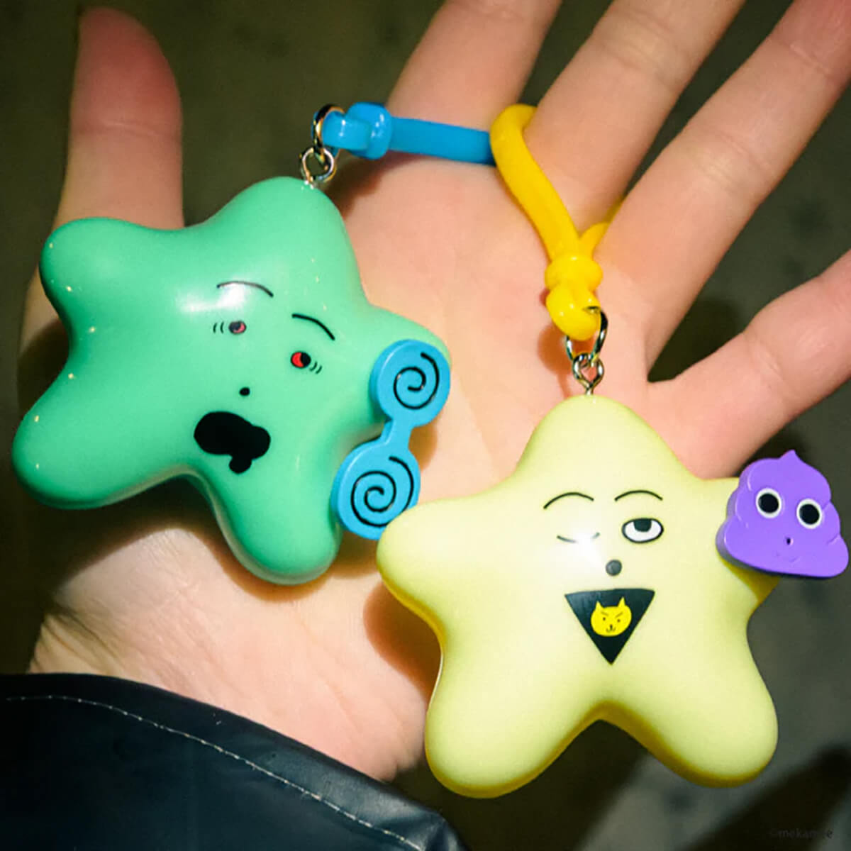 Hello In The World!! Vol.6 Mekamee/Seastar Gachapon Capsule Collectible by KenElephant