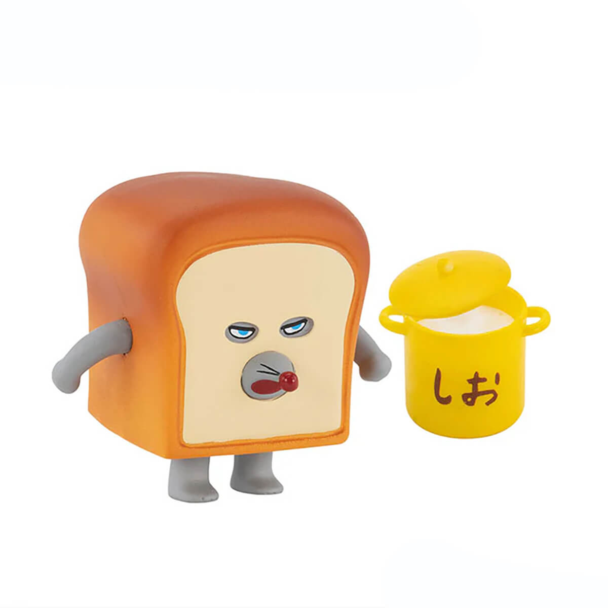 Pan Robo Figure Collection Vol. 3. Mysterious French Bread Gachapon Capsule Collectible by KenElephant