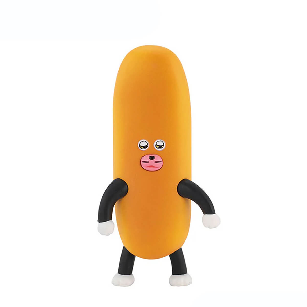 Pan Robo Figure Collection Vol. 3. Mysterious French Bread Gachapon Capsule Collectible by KenElephant