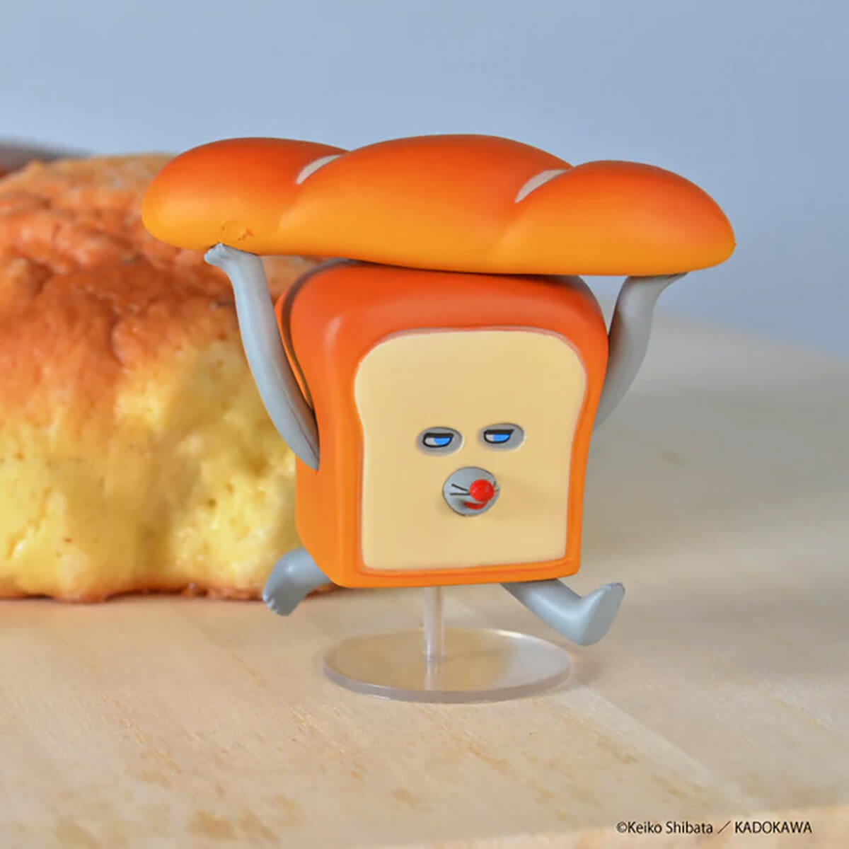 Pan Robo Figure Collection Vol. 1. The Bread Thief Gachapon Capsule Collectible by KenElephant