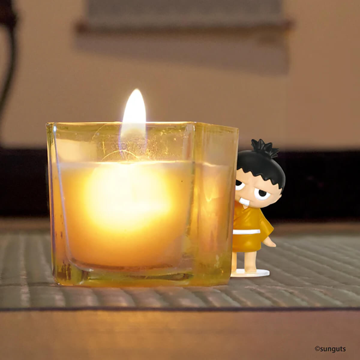 Sangattsu Little Yokai Watchers Gachapon Capsule Collectible by KenElephant